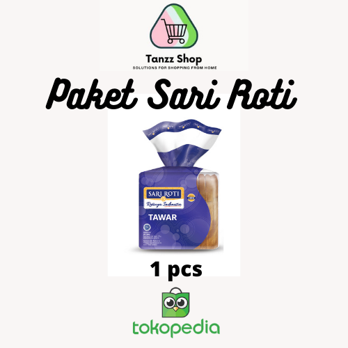 Gambar Paket Sari Roti 20 rb Tanzz Shop dari Tanzz Shop Kota Malang Tokopedia