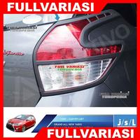 Gambar PAKET Garnish Lampu Depan Belakang YARIS 2014-2017 Hitam Doff dari Full Variasi Jakarta Kota Administrasi Jakarta Timur 2 Tokopedia