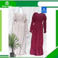 Gambar gamis burkat - moka dari toko della store Kab. Cirebon 1 Tokopedia