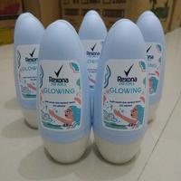 Gambar rexona women deodorant roll on glowing white 40ml dari Delicate Id1 Kab. Sidoarjo 1 Tokopedia