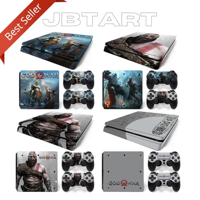 Gambar Garskin Ps4 Slim Pro Skin Pelindung Original God Of War Gratis Custom dari JbtArt Kota Bandung Tokopedia