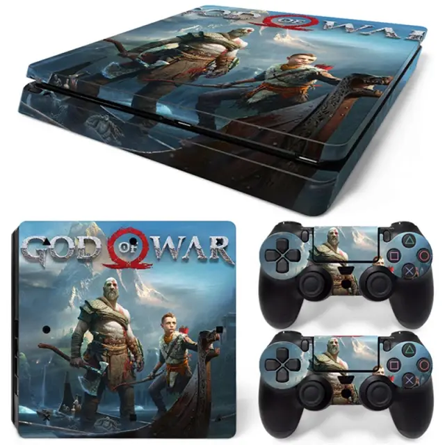 Gambar Garskin Ps4 Slim Pro Skin Pelindung Original God Of War Gratis Custom dari JbtArt Kota Bandung 3 Tokopedia