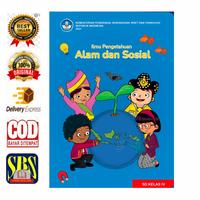 Gambar Buku Ilmu Pengetahuan ALAM dan SOSIAL SD Kelas 4 Kurikulum MERDEKA dari SugengBookShop Kota Bandung 1 Tokopedia