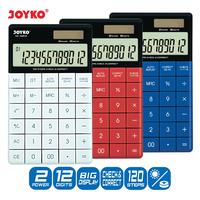 Gambar Calculator Kalkulator Joyko CC-48CO 12 Digits Check Correct - Blue dari detectivebetta Jakarta Selatan 3 Tokopedia