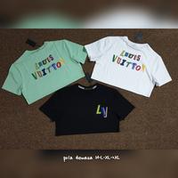 Gambar kaos impor pria 0044, bahan spandek premium Quality, size M-L-XL-2XL dari SINAR EMAS Ge20 Kota Administrasi Jakarta Pusat 1 Tokopedia