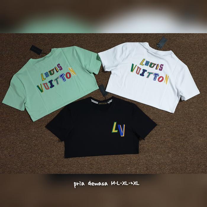 Gambar kaos impor pria 0044, bahan spandek premium Quality, size M-L-XL-2XL dari SINAR EMAS Ge20 Kota Administrasi Jakarta Pusat Tokopedia