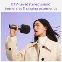 Gambar Smart Karaoke Microphone Wireless Mic Karaoke dari b2b mobile Kota Administrasi Jakarta Barat 2 Tokopedia