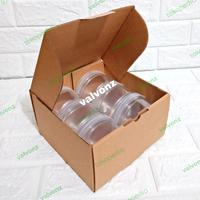 Gambar kardus kotak box hampers isi 6 tabung jar silinder 300ml -DV18181 dari valvonz Kota Bekasi 1 Tokopedia