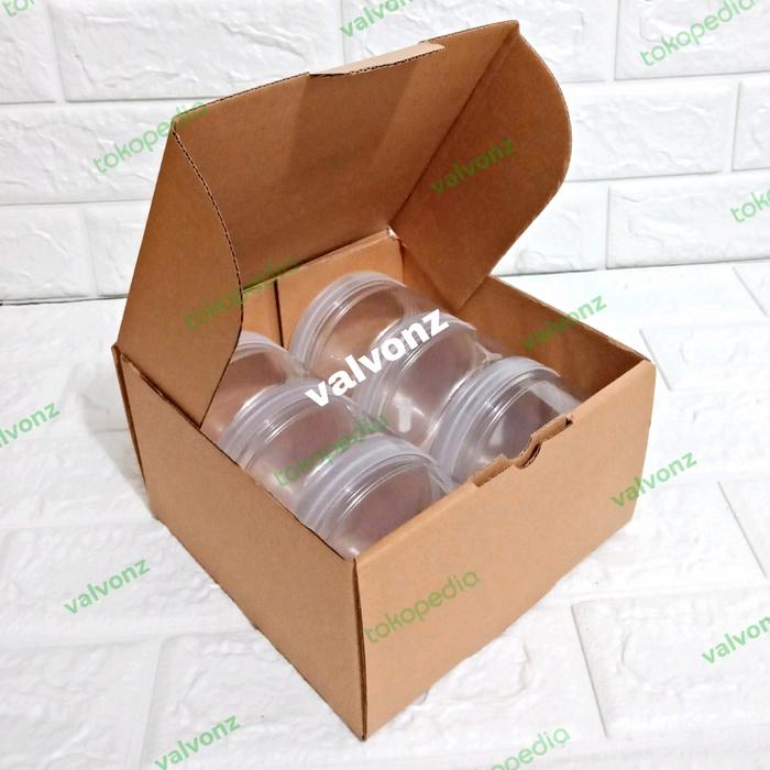 Gambar kardus kotak box hampers isi 6 tabung jar silinder 300ml -DV18181 dari valvonz Kota Bekasi Tokopedia