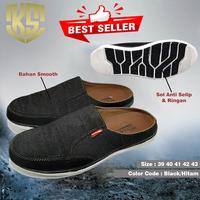 Gambar [PROMO] Sepatu Pria Slip On Casual sneakers cowok dewasa J 01 Murah dari Kutsurippa Store Kab. Mojokerto 1 Tokopedia