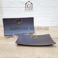 Gambar GLORI Premium Melamin 22x12,5x2,5cm | Piring Sate Yakitori 2907 dari HappyCool Houseware Kota Tangerang 4 Tokopedia