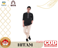 Gambar Baju Koko Muslim Dewasa Aliyar Toyobo Fodu Lengan Panjang By Arra dari BISTORE_24 Kota Bandung 4 Tokopedia