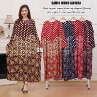 Gambar daster super jumbo ld 140/daster jumbo murah/daster wanita jumbo dari chaira_Fashionstore Kota Bandung 5 Tokopedia