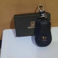 Gambar FB GANTUNGAN KUNCI MOTOR MOBIL LOGO HONDA NISSAN DAIHATSU BAHAN KULIT dari Benang Biru.id Kota Surabaya 5 Tokopedia