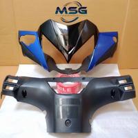 Gambar cover batok depan belakang honda supra x 125 batman dari JACK_MOTOR29 Kab. Bogor 4 Tokopedia