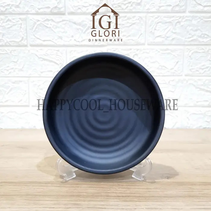 Gambar GLORI Premium Melamin 15x15x3,5cm | Piring Dessert 6in Korean G5306 dari HappyCool Houseware Kota Tangerang 5 Tokopedia