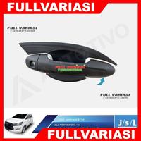 Gambar PAKET Cover Outer Door Handle YARIS 2018-2022 Hitam Doff dari Full Variasi Jakarta Kota Administrasi Jakarta Timur 1 Tokopedia