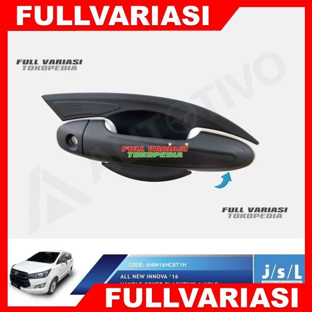 Gambar PAKET Cover Outer Door Handle YARIS 2018-2022 Hitam Doff dari Full Variasi Jakarta Kota Administrasi Jakarta Timur Tokopedia