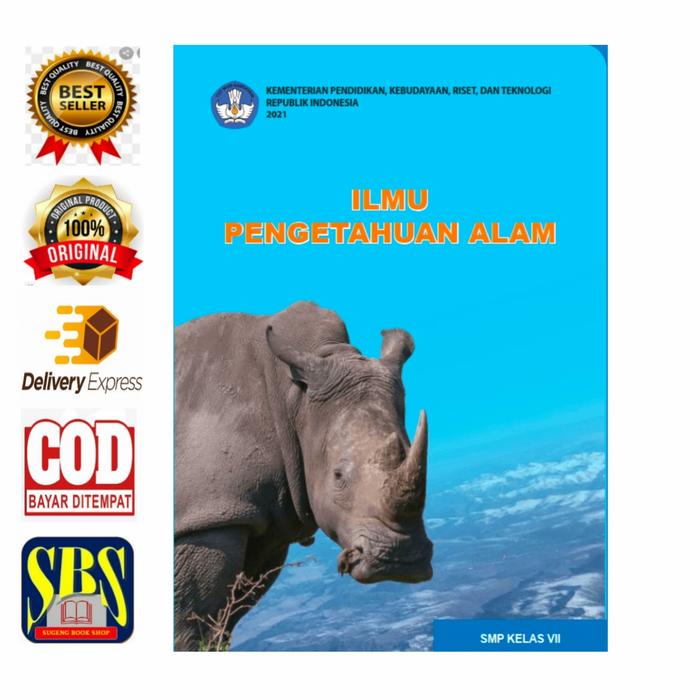 Gambar BUKU ILMU PENGETAHUAN ALAM SMP KELAS 7 KURIKULUM MERDEKA dari SugengBookShop Kota Bandung Tokopedia