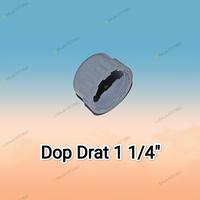 Gambar Dop Drat Dalam 1,25 inch, Dop Drat dalam 1 1/4" dari Raja Fitting Kab. Tangerang 1 Tokopedia