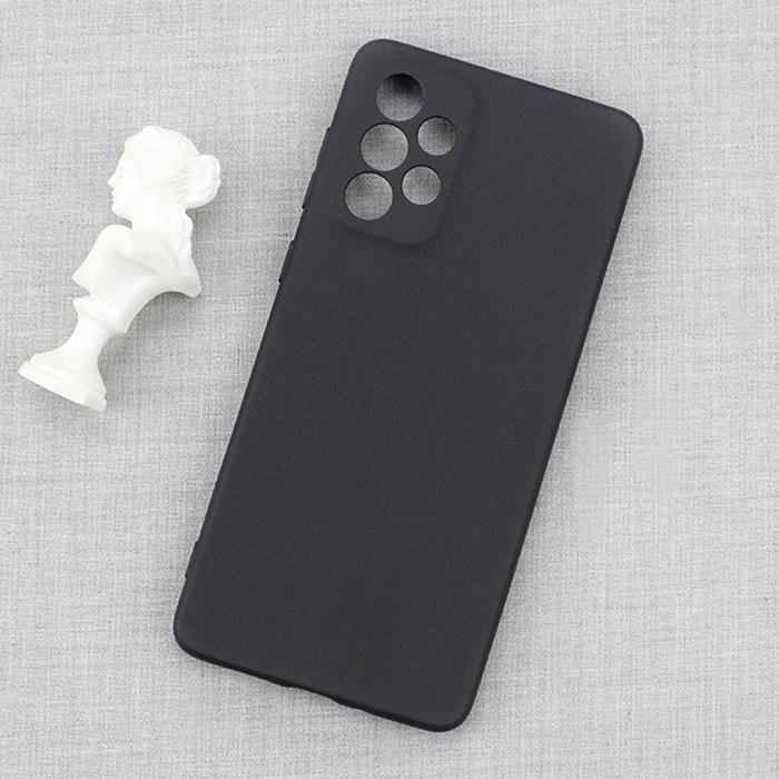 Gambar Samsung A33 5G Case Softcase PREMIUM BLACK MATTE CAMERA PROTECTION dari Drawacc Kota Administrasi Jakarta Barat Tokopedia