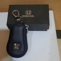 Gambar FB GANTUNGAN KUNCI MOTOR MOBIL LOGO HONDA NISSAN DAIHATSU BAHAN KULIT dari Benang Biru.id Kota Surabaya 3 Tokopedia