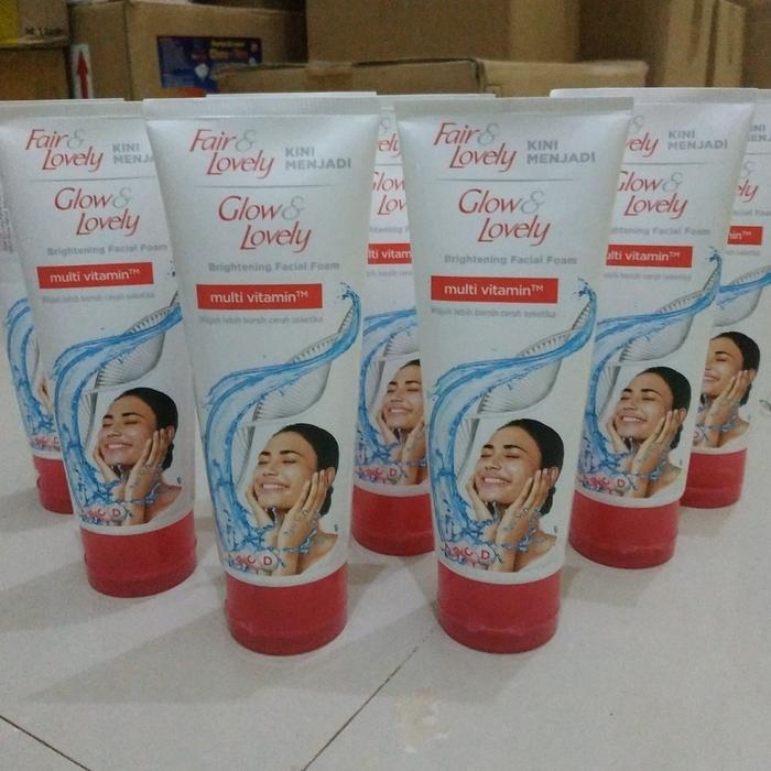 Gambar fair and lovely facial foam 100 gr -100g ukuran besar dari Delicate Id1 Kab. Sidoarjo Tokopedia