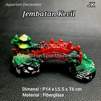 Gambar Jembatan Kecil JK Aquarium Decoration Hiasan Dekorasi Akuarium dari ASNID Kota Tasikmalaya 1 Tokopedia