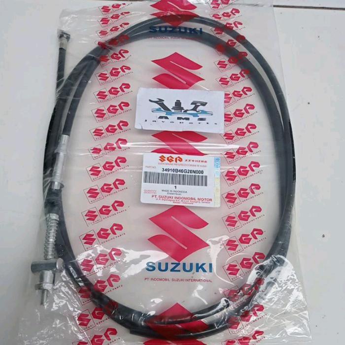 Gambar Kabel Tali Rem belakang tromol Spin 125 Skywave Hayate SGP dari ams jayaparts Kota Administrasi Jakarta Barat Tokopedia