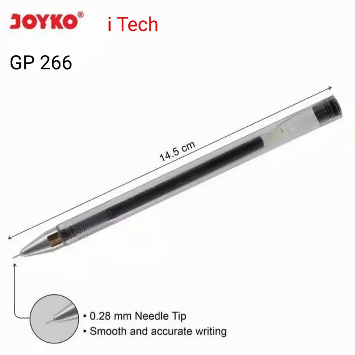 Gambar Pulpen Joyko iTecH 2 GP-266 / Joyko Hitech 0.28mm dari ATK Sinar jaya Jakarta Barat 3 Tokopedia
