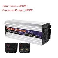 Gambar Pure Sine Wave Power Inverter 8000W - untuk Peralatan Watt Besar dari Sinar Muria Indonesia Kota Tangerang Selatan 1 Tokopedia