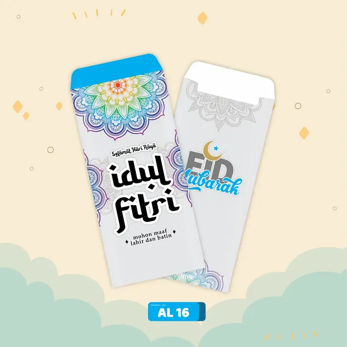 Gambar AMPLOP LEBARAN MURAH CUSTOM NAMA DAN FOTO SERI 2 dari ARTIVITY_NEW Kota Depok 5 Tokopedia