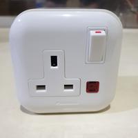 Gambar Panasonic Stop Kontak AC Set WBJ 1214W-3K1 dengan Saklar On/Off & Steker AC untuk Rumah dari Berlin Electric Kota Administrasi Jakarta Barat 3 Tokopedia