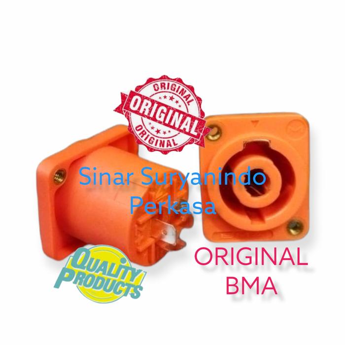 Gambar soket spicon original bma orange dari sinarsuryanindoperkasa Kota Tangerang Tokopedia