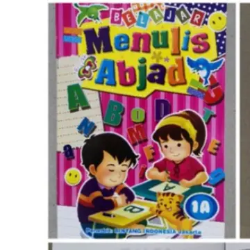 Gambar Buku Anak Belajar Menulis Abjad Jilid 1 untuk PAUD TK dan Pra SD dari mama alisha01 Kota Administrasi Jakarta Utara 4 Tokopedia
