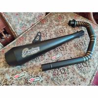 Gambar Knalpot Japstyle Kawasaki W175 Fullsystem Blackdoff dari BDS RACING SYSTEM Kab. Purbalingga 2 Tokopedia
