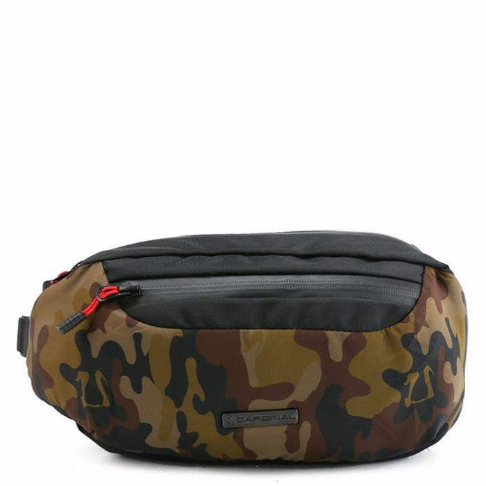 Gambar CARDINAL - WAIST BAG PRIA ORIGINAL - DIKY dari DUZ&NN Kab. Tangerang Tokopedia
