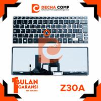 Gambar Keyboard Toshiba Portege Z30 Z30-A Z30-B Z30T-Z Pointer + Backlight dari DeCha Comp Kota Administrasi Jakarta Selatan 1 Tokopedia