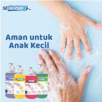 Gambar Sabun Cuci Tangan / Hand Soap Antiseptik SEBERSIH 500ml dari Sebersih Official Store Kota Administrasi Jakarta Selatan 5 Tokopedia