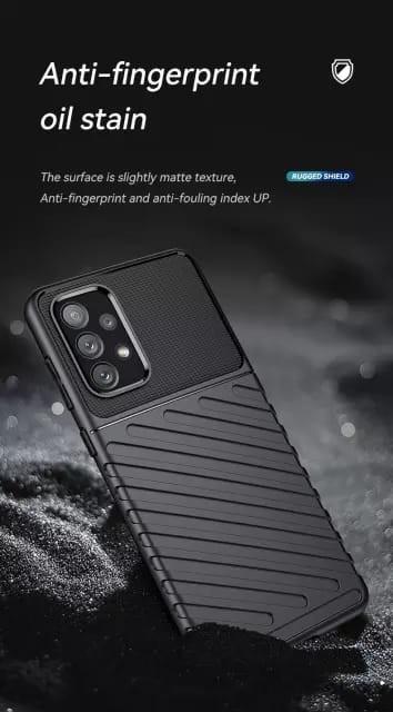 Gambar SAMSUNG A23 SOFT CASE RUGGED ARMOR THUNDER dari bms acc Kota Administrasi Jakarta Pusat Tokopedia