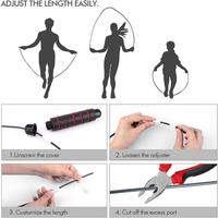 Gambar Tali Skipping LONCAT OLAHRAGA Jump Rope Gym Fitness Outdoor dari TAKTIKMARKET Kota Administrasi Jakarta Barat 3 Tokopedia