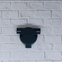 Gambar T Dus 5/8 T Cabang 3 Hitam Visero VTD-003TAB dari Voltadigital12 Kota Yogyakarta 2 Tokopedia