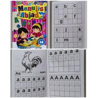 Gambar Buku Anak Belajar Menulis Abjad Jilid 1 untuk PAUD TK dan Pra SD dari mama alisha01 Kota Administrasi Jakarta Utara 2 Tokopedia