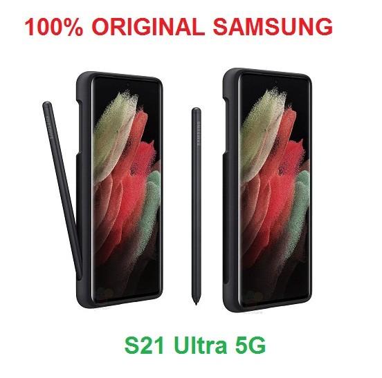 Gambar SAMSUNG Silicone COVER with S Pen Galaxy S21 Ultra Original 100% dari pastioriginalasli Kota Administrasi Jakarta Pusat Tokopedia