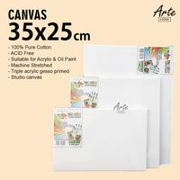 Gambar Kanvas Lukis Bali Artist 35x25 cm dari ARTE STORE ID Kota Tangerang 1 Tokopedia