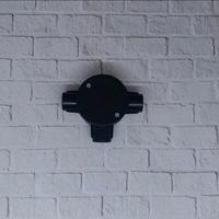 Gambar T Dus 20mm Cabang 3 Hitam Visero VTD-004C3B dari Voltadigital12 Kota Yogyakarta 3 Tokopedia