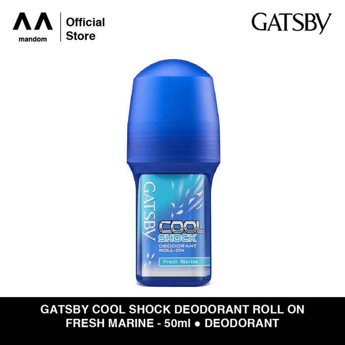 Gambar PROMO GATSBY Roll On Deodorant Fresh Marine 50ml dari Zefa Shop01 Kota Tangerang Selatan Tokopedia