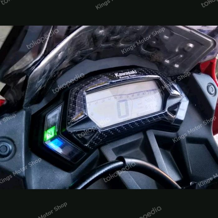 Gambar Sticker Pad Carbon Timbul Kawasaki Ninja 250 Mono Ninja 250 SL Z250SL dari Kings Motor Shop Kab. Sidoarjo Tokopedia