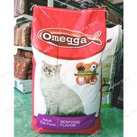 Gambar omegga cat seafood 20kg (GRAB) makanan kucing omegga seafood / omega dari My-Pet Store Kota Bekasi 1 Tokopedia
