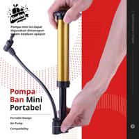Gambar Mini Tire Pompa Ban Portabel Manual Pompa Udara Pompa Angin Sepeda dari Gilabelanjamurah Kab. Tangerang 1 Tokopedia